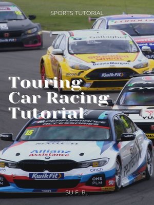 cover image of Touring Car Racing Tutorial